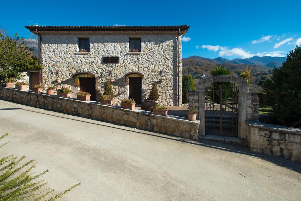 Valle Dell'Aquila Country House Settefrati Exterior photo